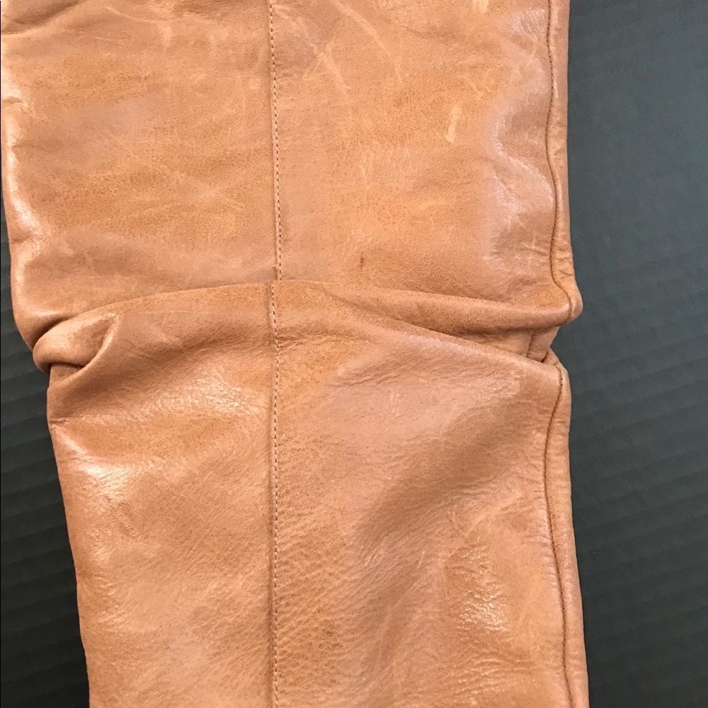 Jessica Simpson Brown Tulip Knee Boots Size 10 - Picture 8 of 8